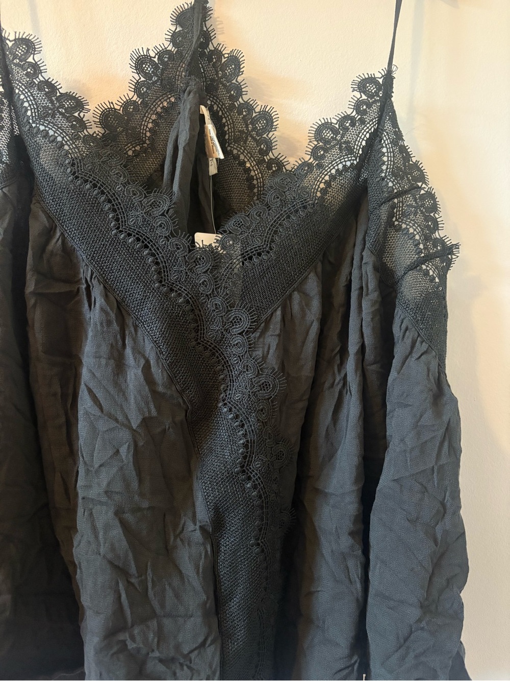 NWT TORRID Festi Crochet Trim Tank Size 2 - Picture 5 of 7
